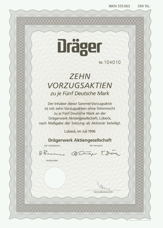 Drägerwerk AG