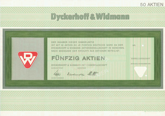 Dyckerhoff & Widmann AG