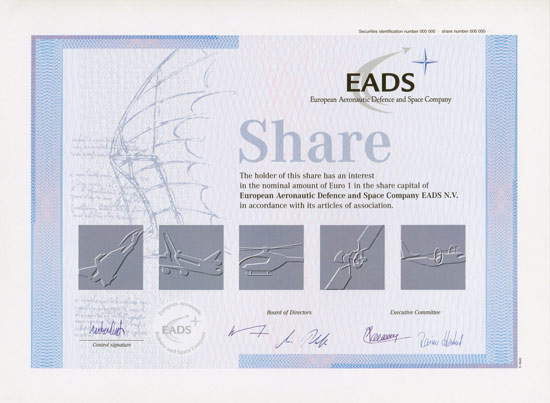 EADS European Aeronautic Defence and Space Co.