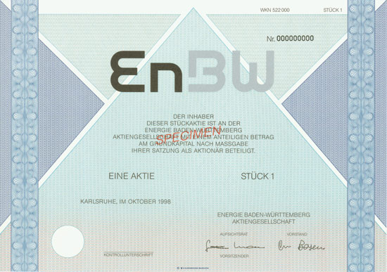 Energie Baden-Württemberg AG (EnBW)