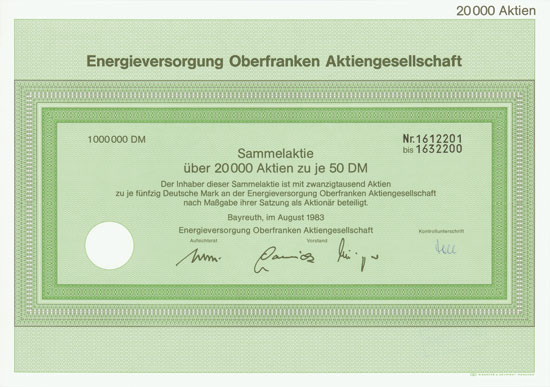 Energieversorgung Oberfranken AG