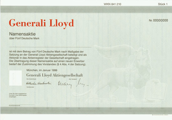 Generali-Lloyd AG