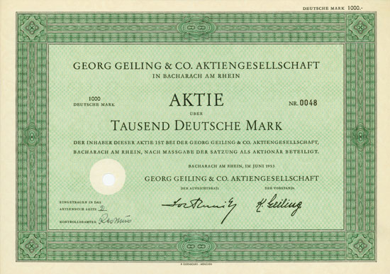 Georg Geiling & Co. AG