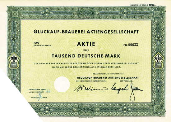 Glückauf-Brauerei AG