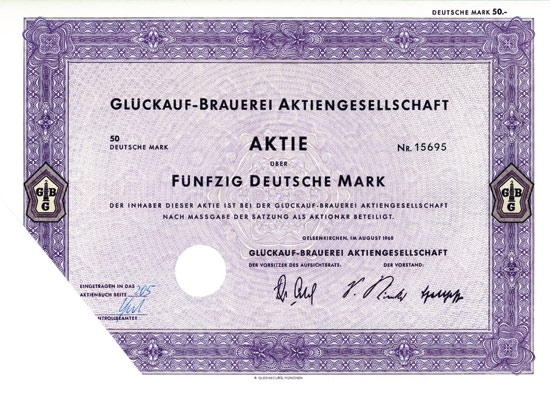 Glückauf-Brauerei AG