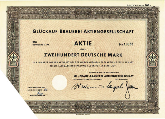 Glückauf-Brauerei AG