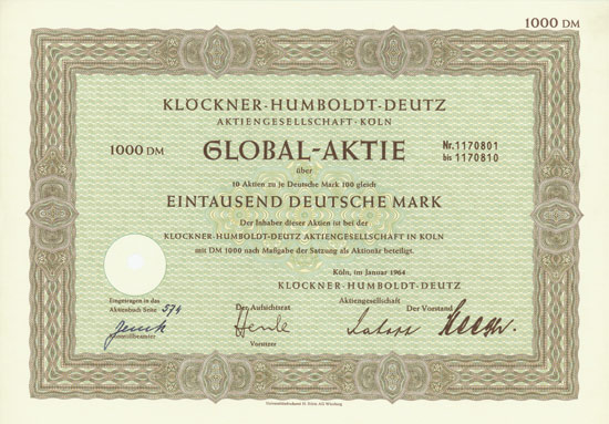 Klöckner-Humboldt-Deutz AG