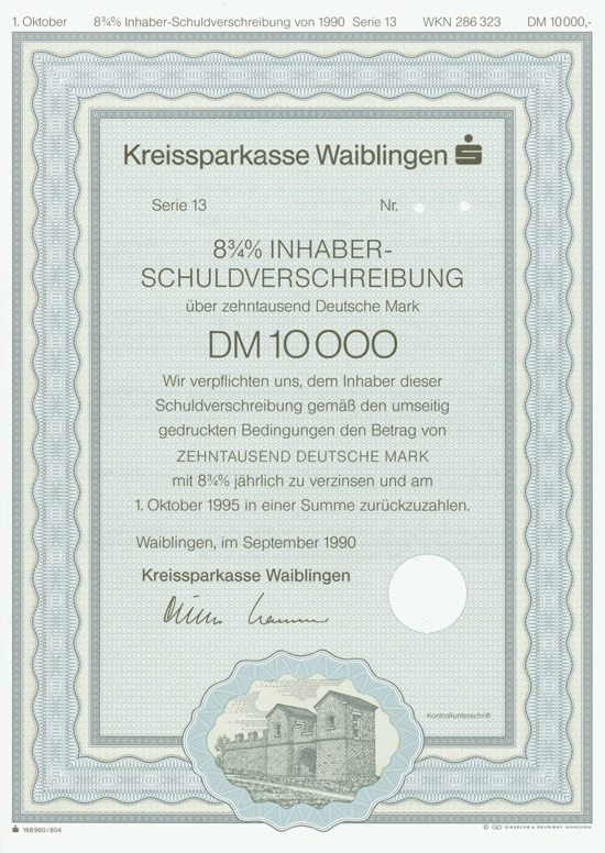 Kreissparkasse Waiblingen