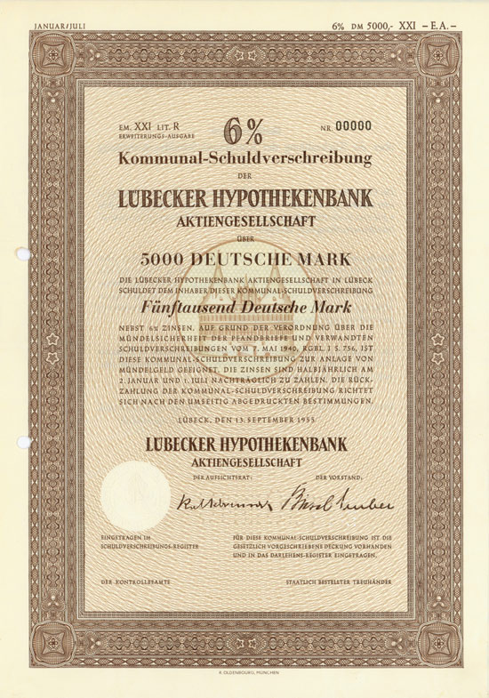 Lübecker Hypothekenbank AG