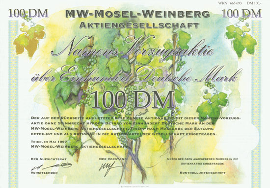 MW-Mosel-Weinberg AG