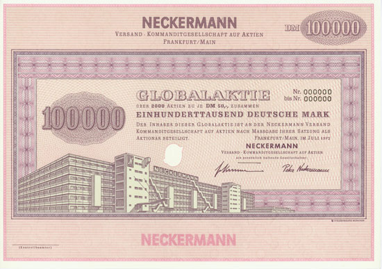 Neckermann Versand-AG