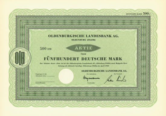 Oldenburgische Landesbank AG