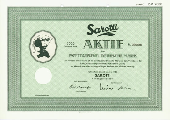 Sarotti AG