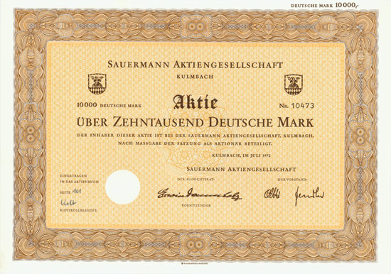 Sauermann AG