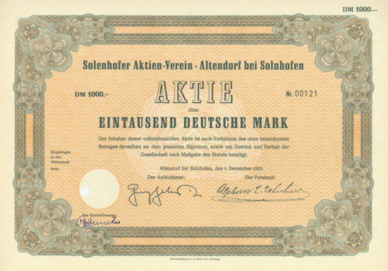 Solenhofer Aktien-Verein