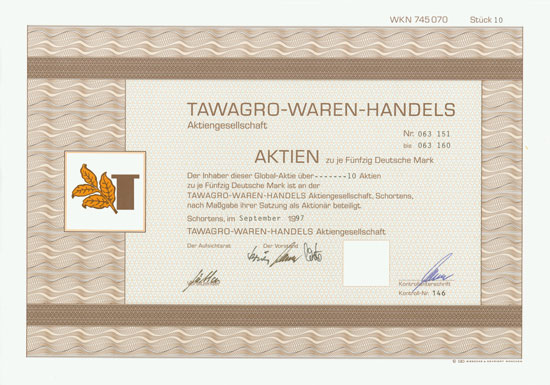 Tawagro-Waren-Handels AG