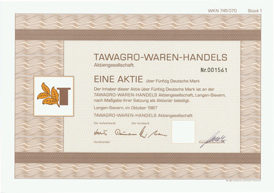 Tawagro-Waren-Handels AG