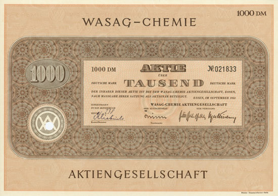 WASAG-Chemie AG