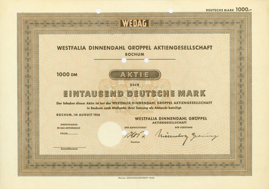 Westfalia Dinnendahl Gröppel AG