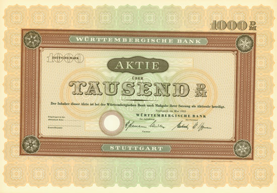 Württembergische Bank