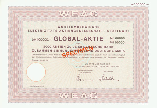 Württembergische Elektrizitäts-AG