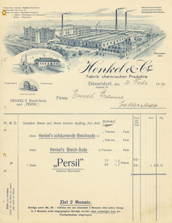 Henkel & Co. Fabrik chemischer Produkte