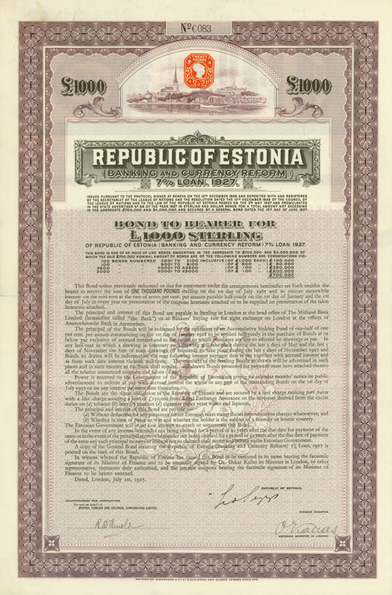 Republic of Estonia