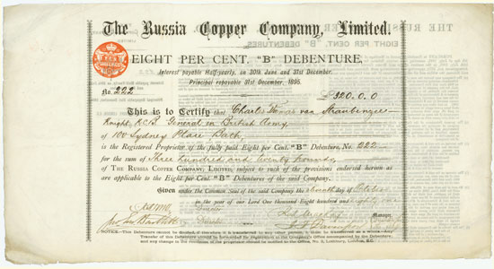 Russia Copper Company, Limited