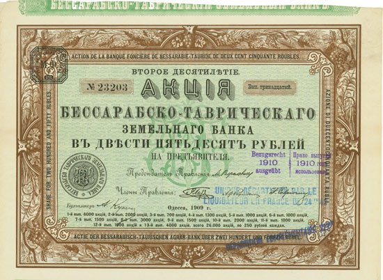 Bessarabisch-Taurische Agrar-Bank