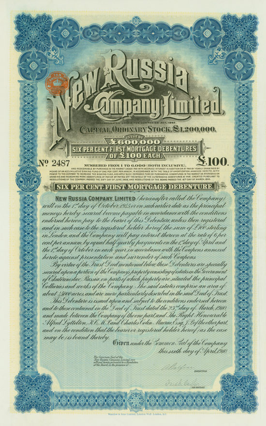 New Russia Company Limited