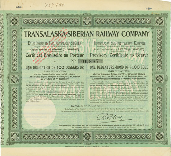 Transalaska-Siberian Railway Company