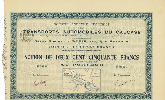 Société Anonyme Française des Transports Automobiles du Caucase