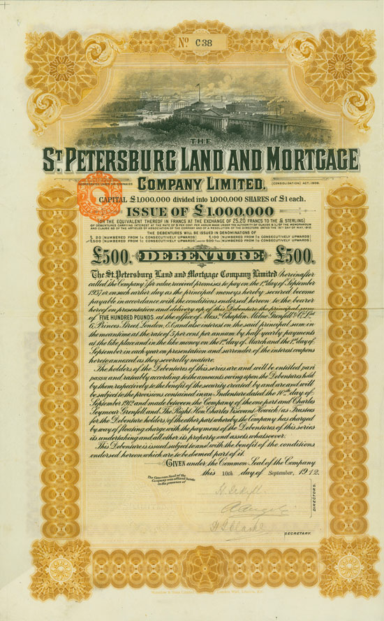 St. Petersburg Land and Mortgage Company Limited