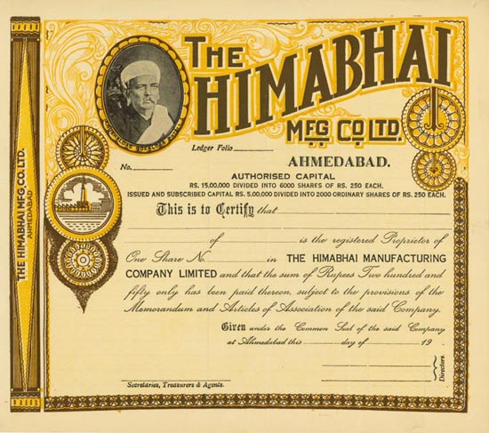 Himabhai Manufacturing Company Limited