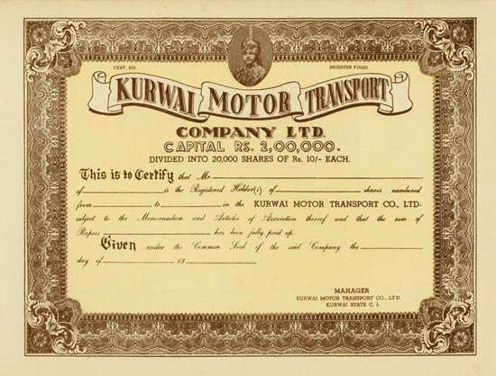 Kurwei Motor Transport Company Ltd.