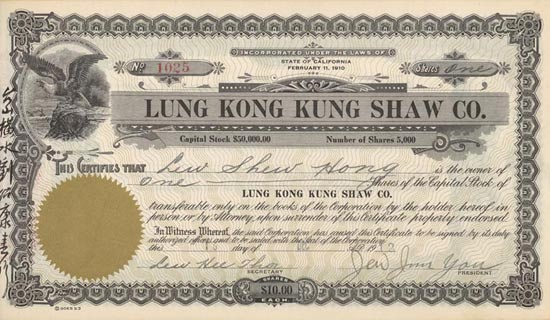 Lung Kong Kung Shaw Co.