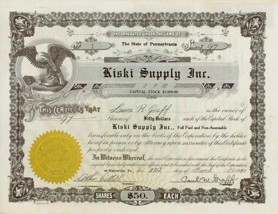 Kiski Supply Inc.
