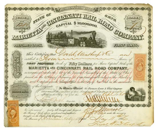 Marietta & Cincinnati Rail Road Company