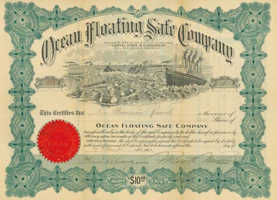 Ocean Floating Safe Company
