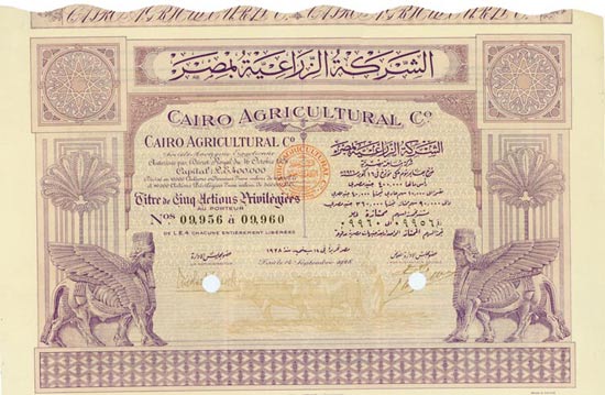 Cairo Agricultural Company