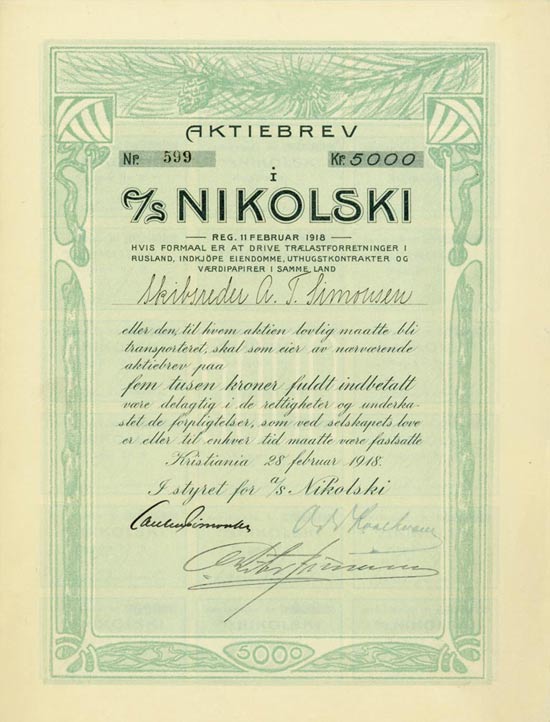 A/S Nikolski