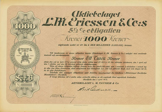 Aktiebolaget L. M. Ericsson & Co.