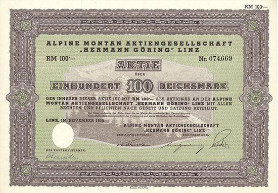 Alpine Montan AG “Hermann Göring”