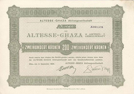 Altesse-Ghaza AG