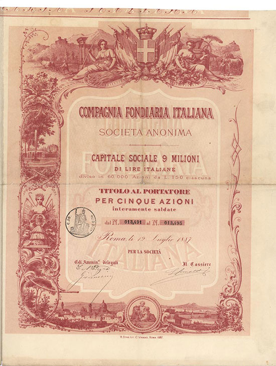 Compagnia Fondiaria Italiana Societa Anonima