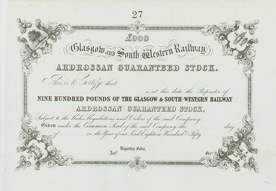 Glasgow and South Western Railway