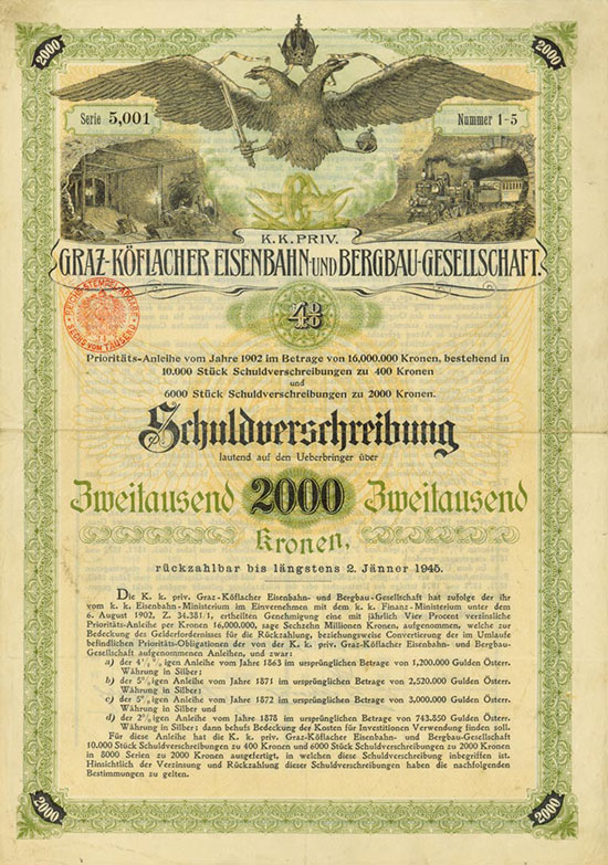 Graz-Köflacher Eisenbahn- und Bergbau-Gesellschaft