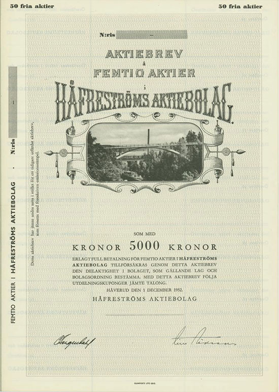 Häfreströms Aktiebolag