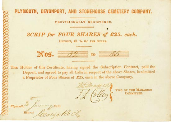 Plymouth, Devonport, and Stonehouse Cemetery Company