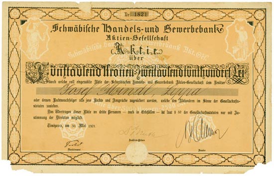 Schwäbische Handels- und Gewerbebank AG